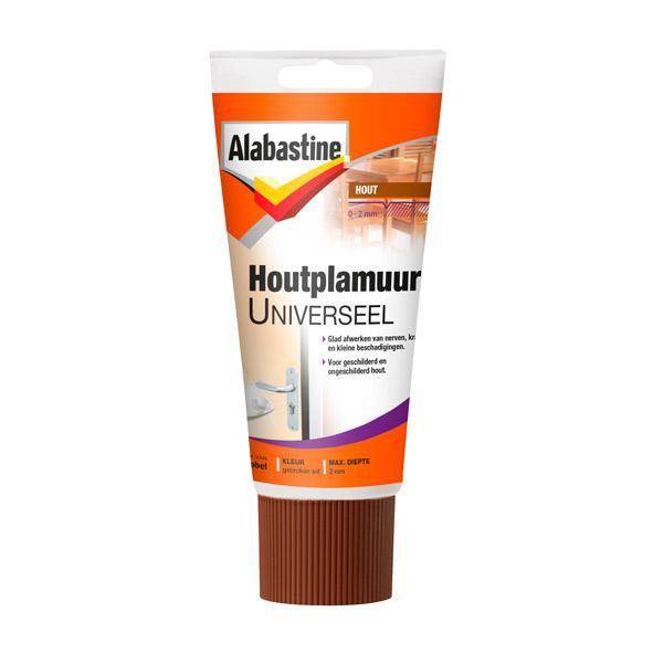 Alabastine houtplamuur universeel 250 gram