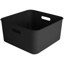 Sunware Sigma home cube box 12,5L zwart