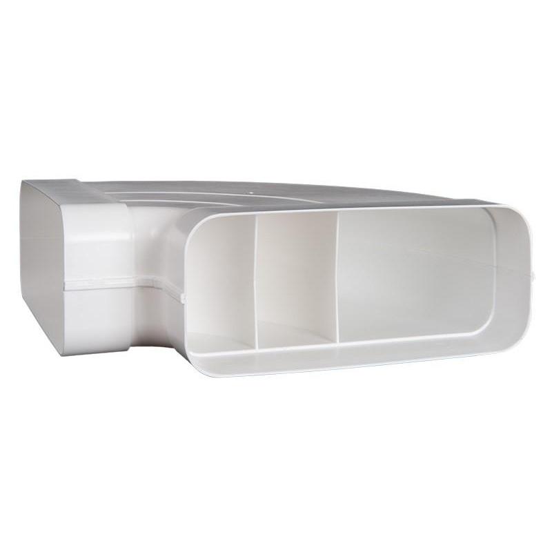 NEDC HOEKSTK HOR 90GR 6350 WIT