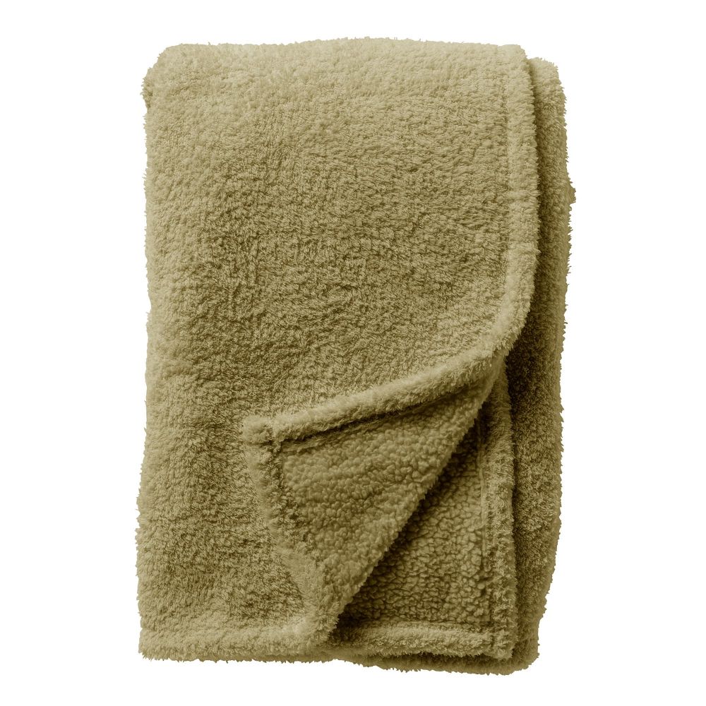 Dutch Decor plaid Ted Boa Groen 150×200 cm