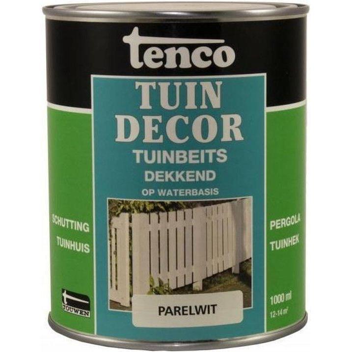 Tenco Tuindeco dekkend parelwit 1 liter