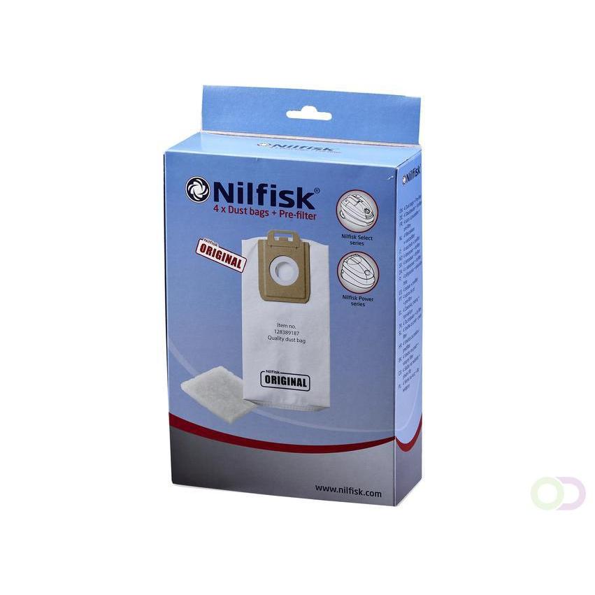 Nilfisk Stofzuigerzakken Stofzakken Select