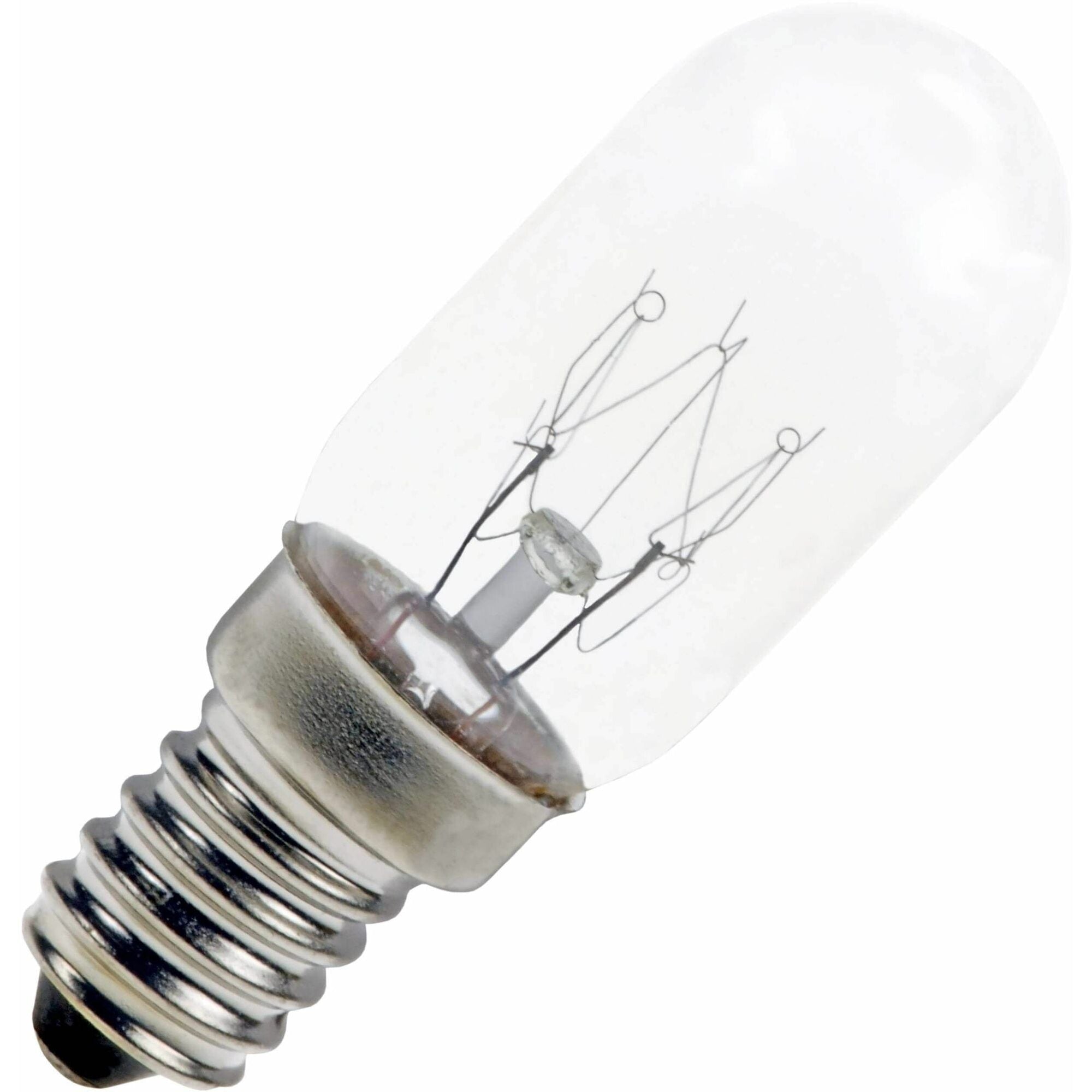Buislamp 7w E14 230V helder 18x52mm (reserve nachtlampje)