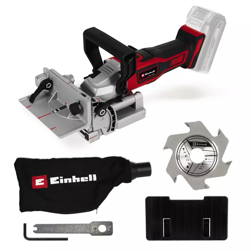 Einhell Accu Lamellendeuvelfrees TE-BJ 18 Li Solo - Zonder accu en lader