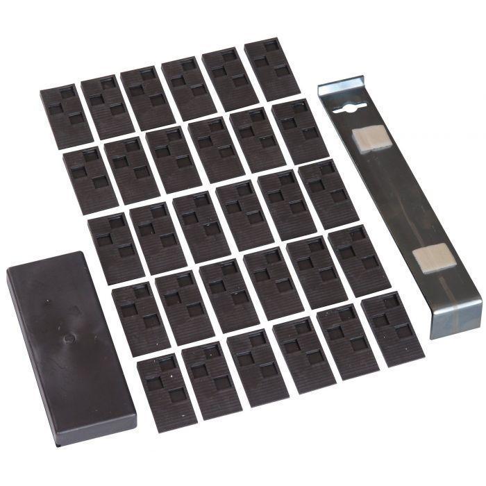 Maclean legset laminaat kunststof (blok,ijzer, spietjes)