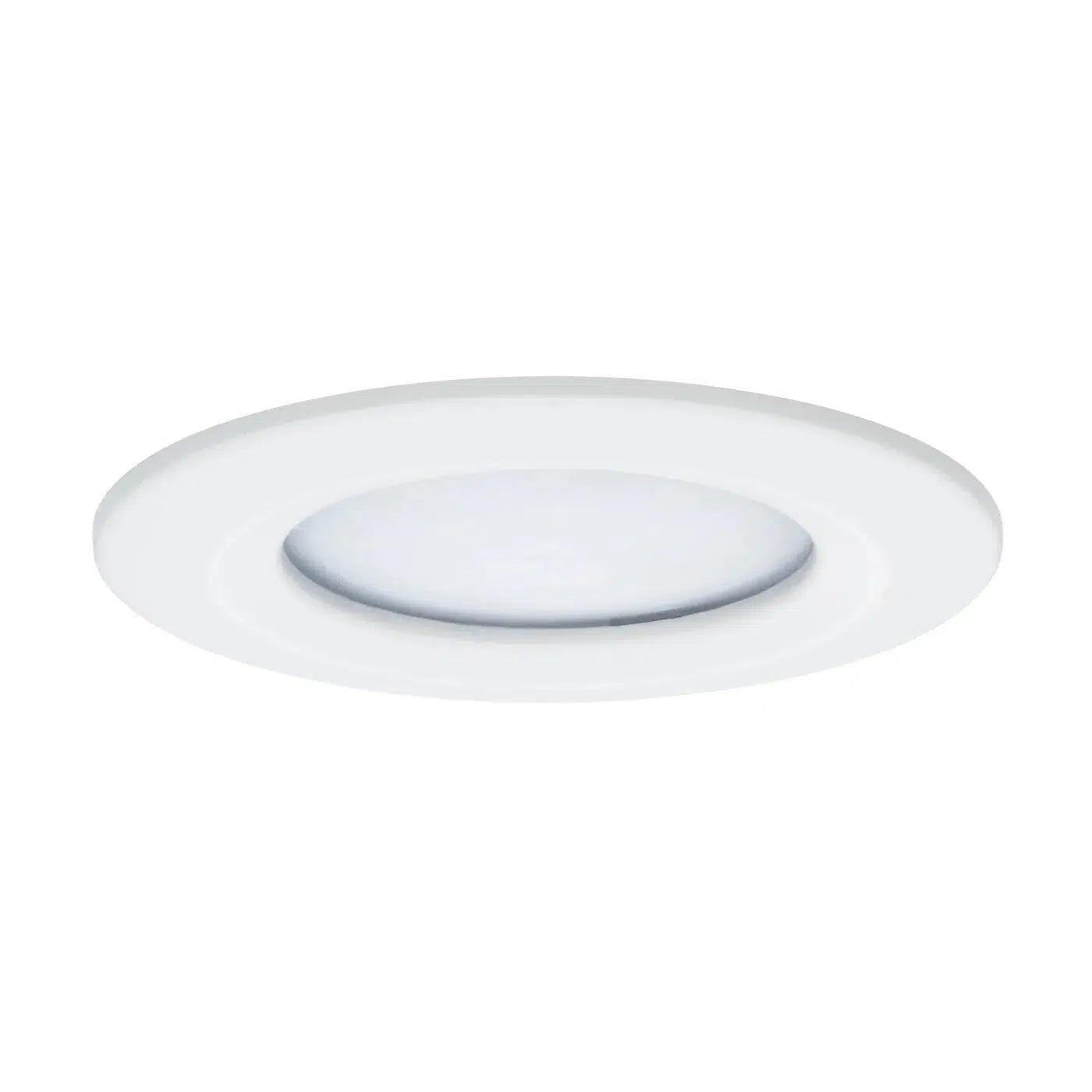 Paulmann Premium EBL set Coin Slim dim rond stijf LED 1x6,8W 2700K 230V 51mm wit mat/alu