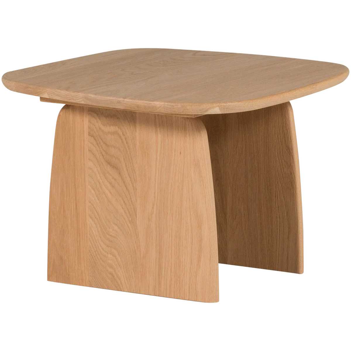 TABLO salontafel 60 cm eiken transparant