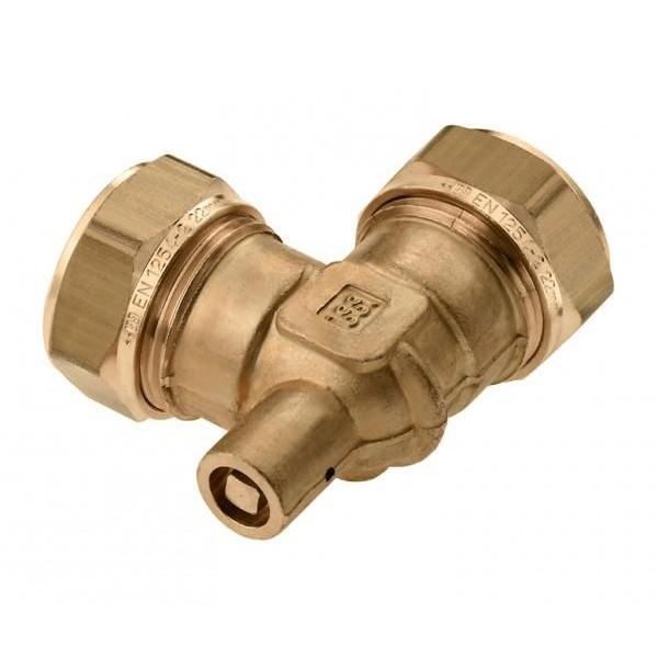 Bonfix Knie met ontluchting 22 x 22 mm