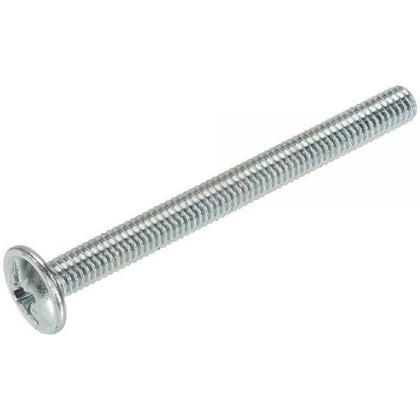 Home-fix meubelknopschroef VZ LBK combi-pz-2/zs M4x45 (12)