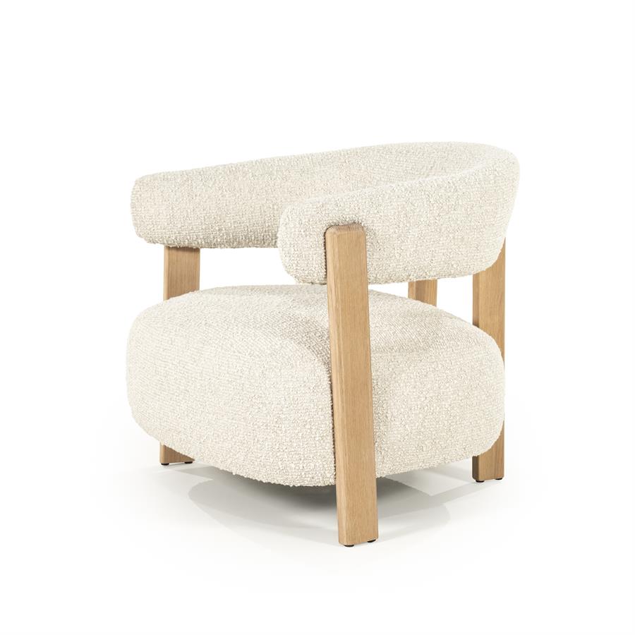 Eleonora fauteuil Lola - beige Hush