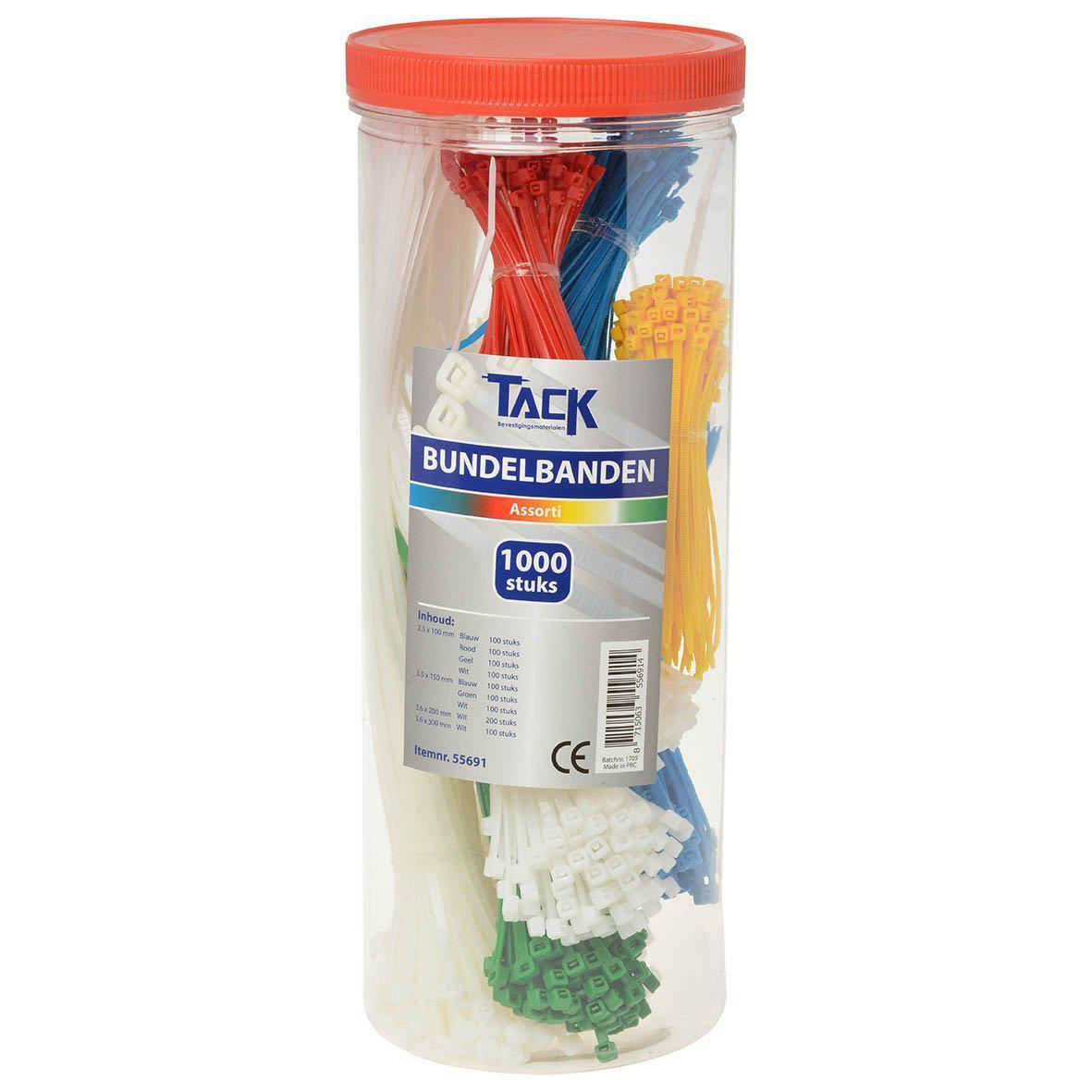 Tack Actiepack 1000 bundelbanden 