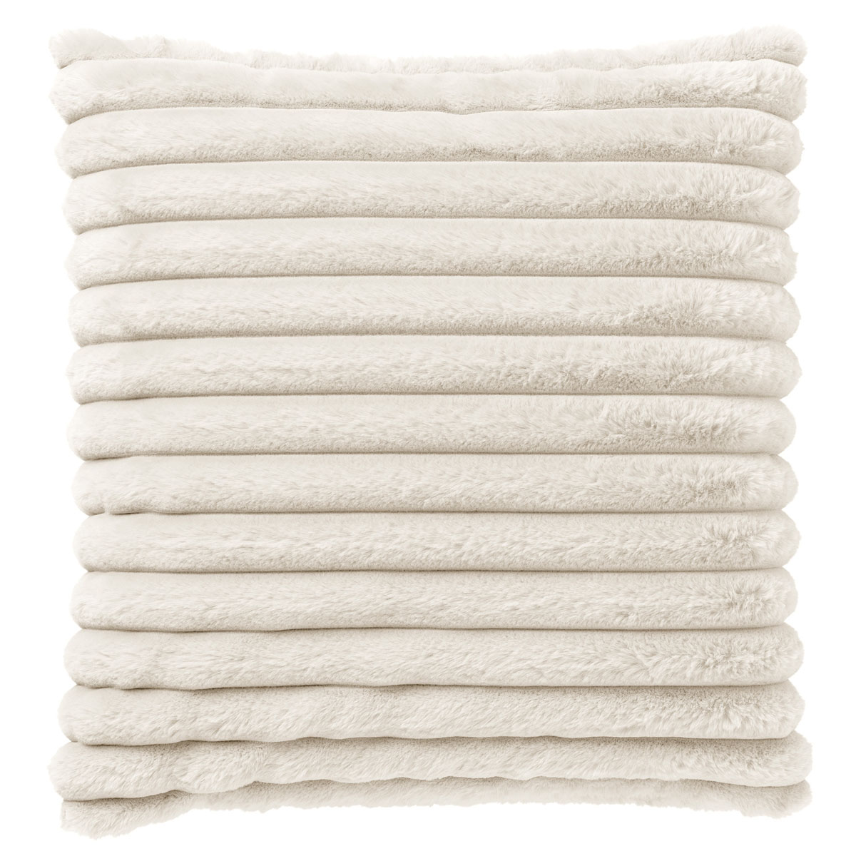 Dutch Decor sierkussen Hazel Snow White wit B50 × H50 cm