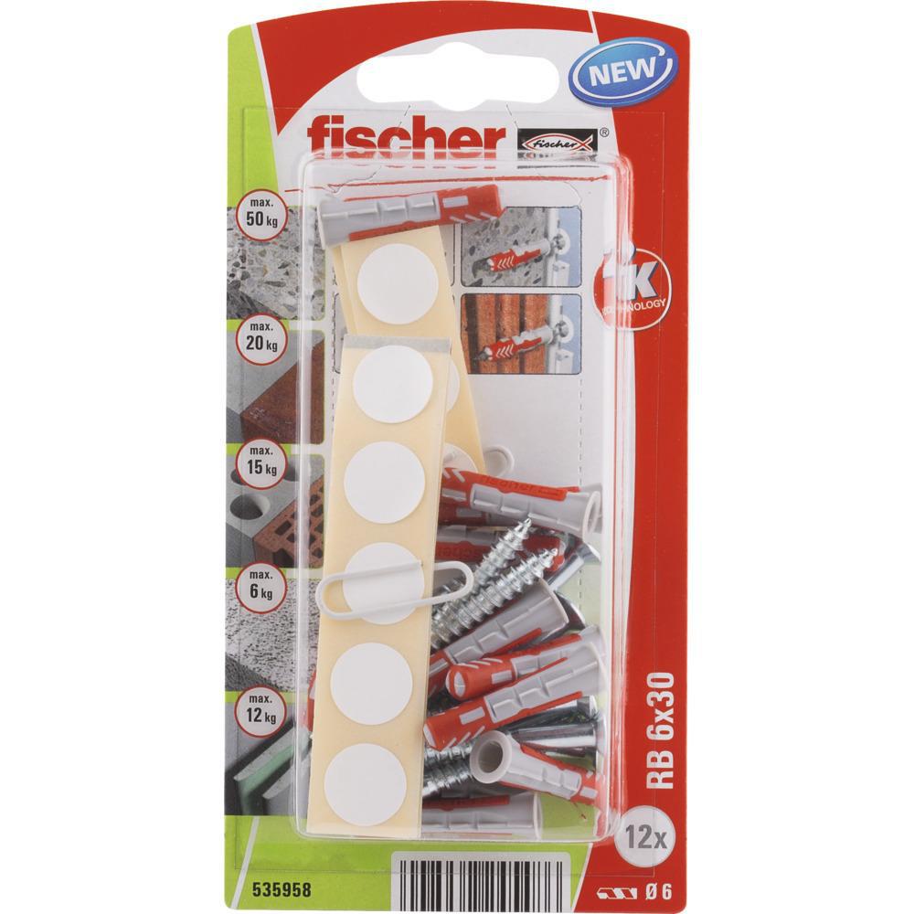 fischer plankbevestiging DuoPower 6x30