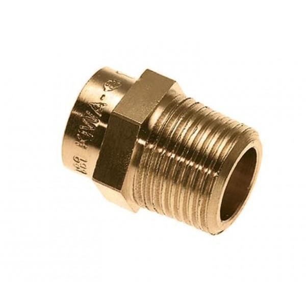 Bonfix Cap puntstuk konisch 1/2 x 12 mm.