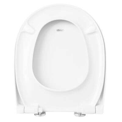 Cornat Premium 6 toiletbril softclose wit