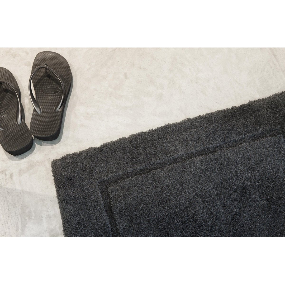 Casilin badmat Orlando antislip antraciet 60x100cm