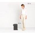 Brabantia NewIcon pedaalemmer 12 ltr. Platinum