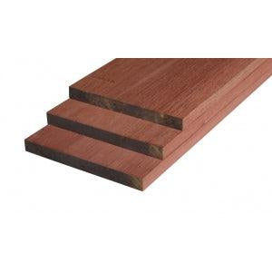 Meranti rondom geschaafd 12x120mm 275cm