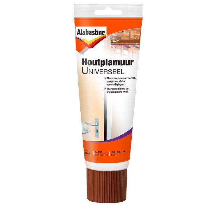 Alabastine houtplamuur universeel 400g