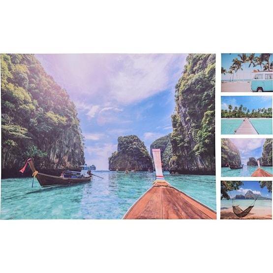 SCHILDERIJ OUTDOOR 4ASS