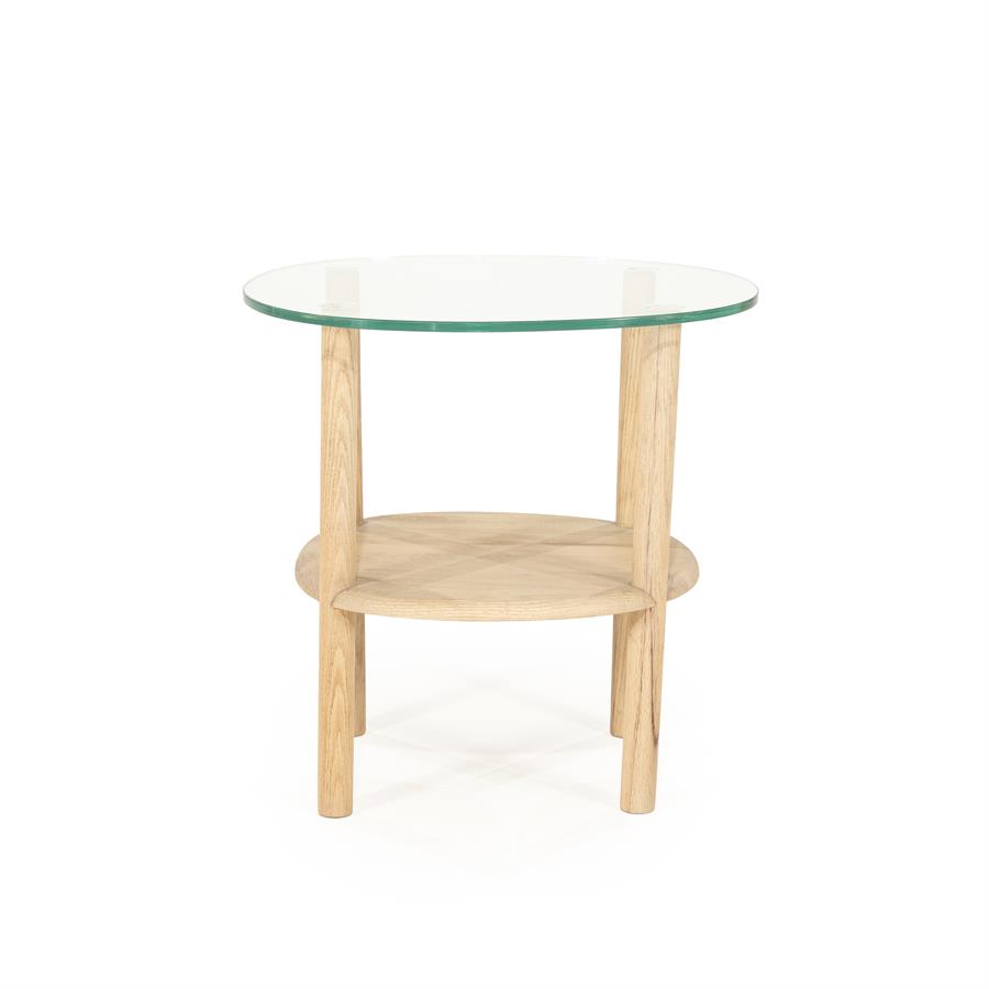 Bijzettafel Cleo - naturel