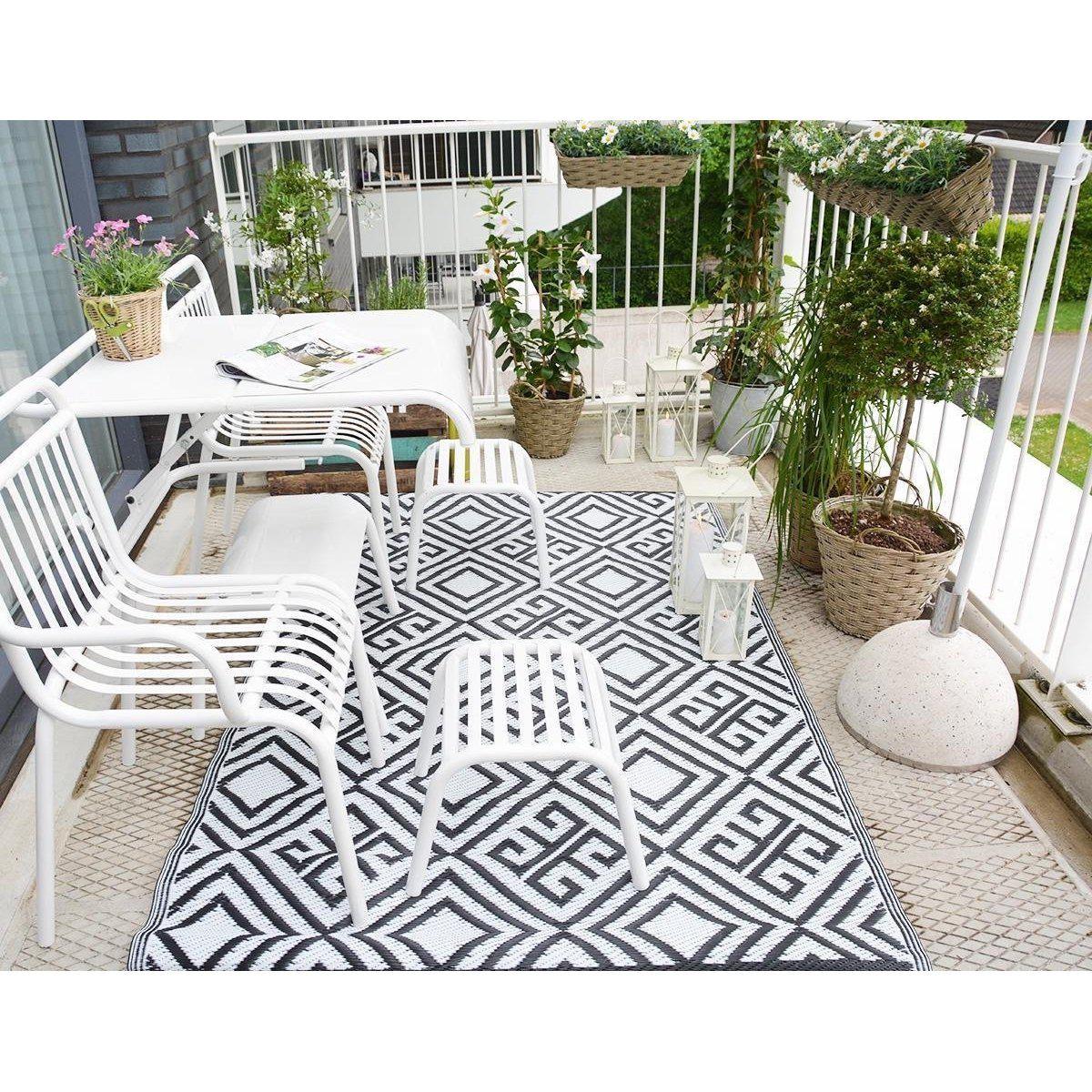 Esschert Design Tuintapijt 186x119,5 cm.