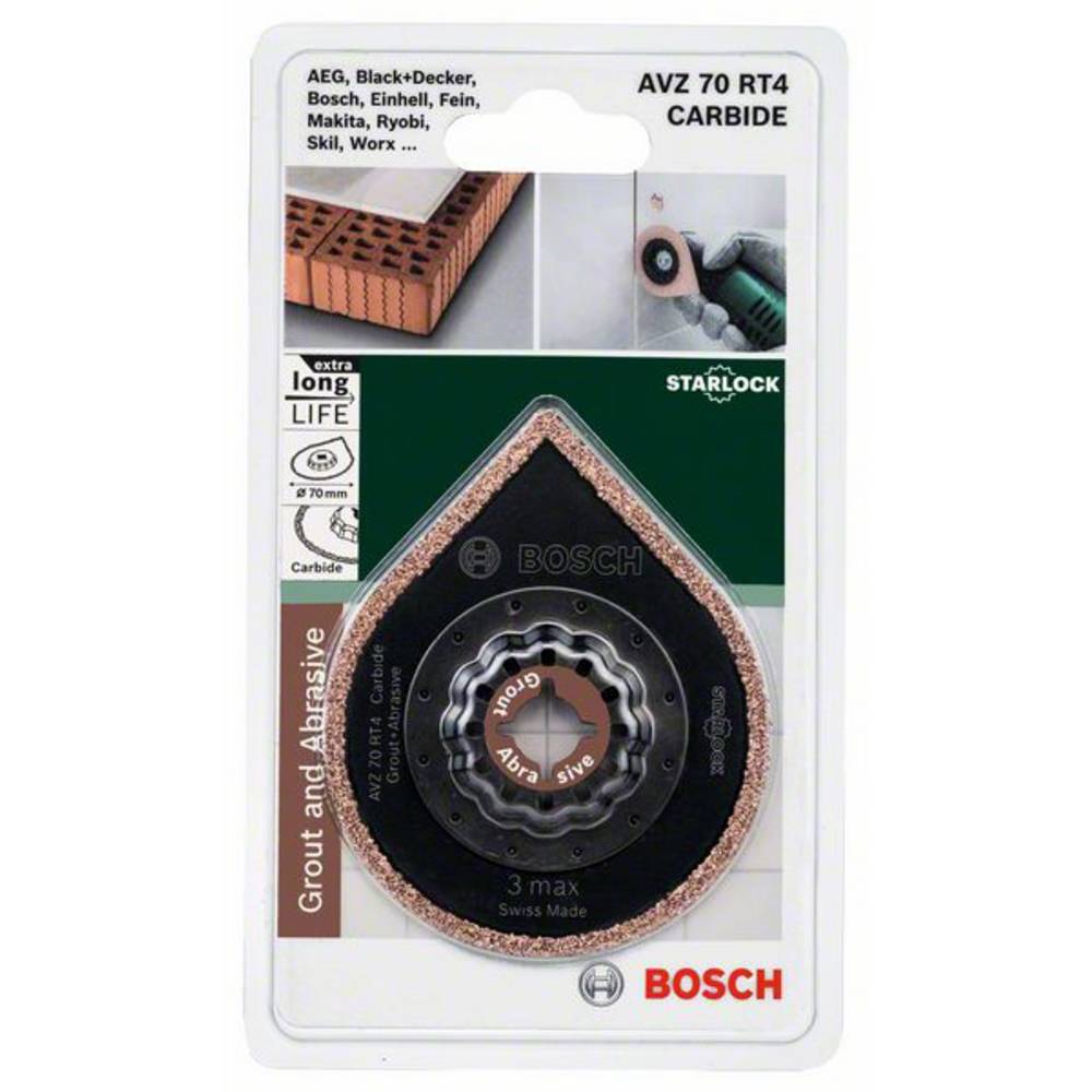 Bosch 3 in 1 verwijderaar voor voegen