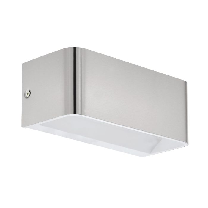 Eglo Sania 4 wandlamp LED 10W nikkel mat
