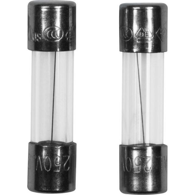 Glaszekering 2,5 a f 2 st.