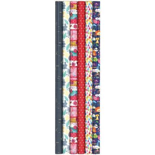 Kadopapier gemixt 200x70cm