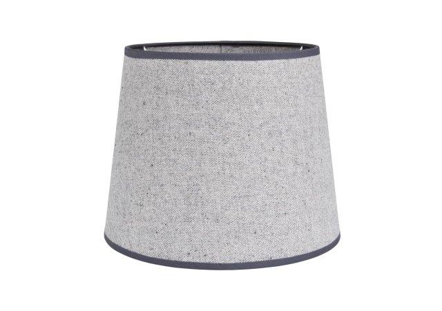 Lifestyle Oxford cotton kap round light grey xl