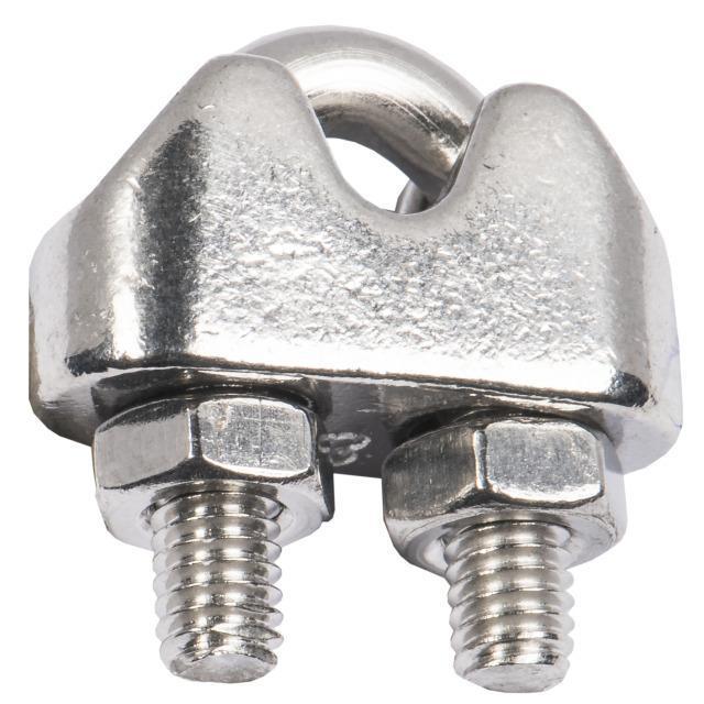 KABELKLEM 3 MM. 2st/A2