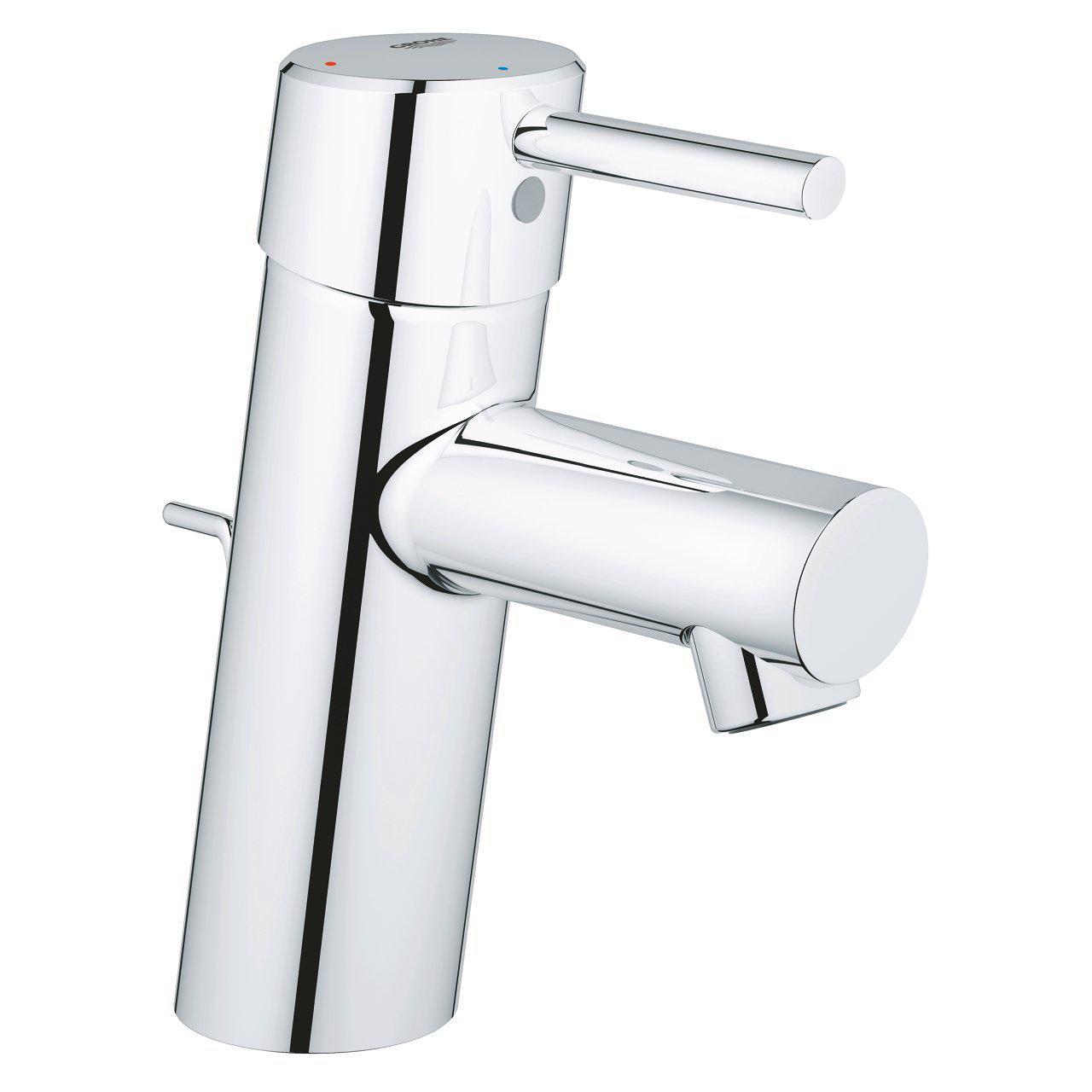 Grohe Concetto ES wastafelmengkraan chroom