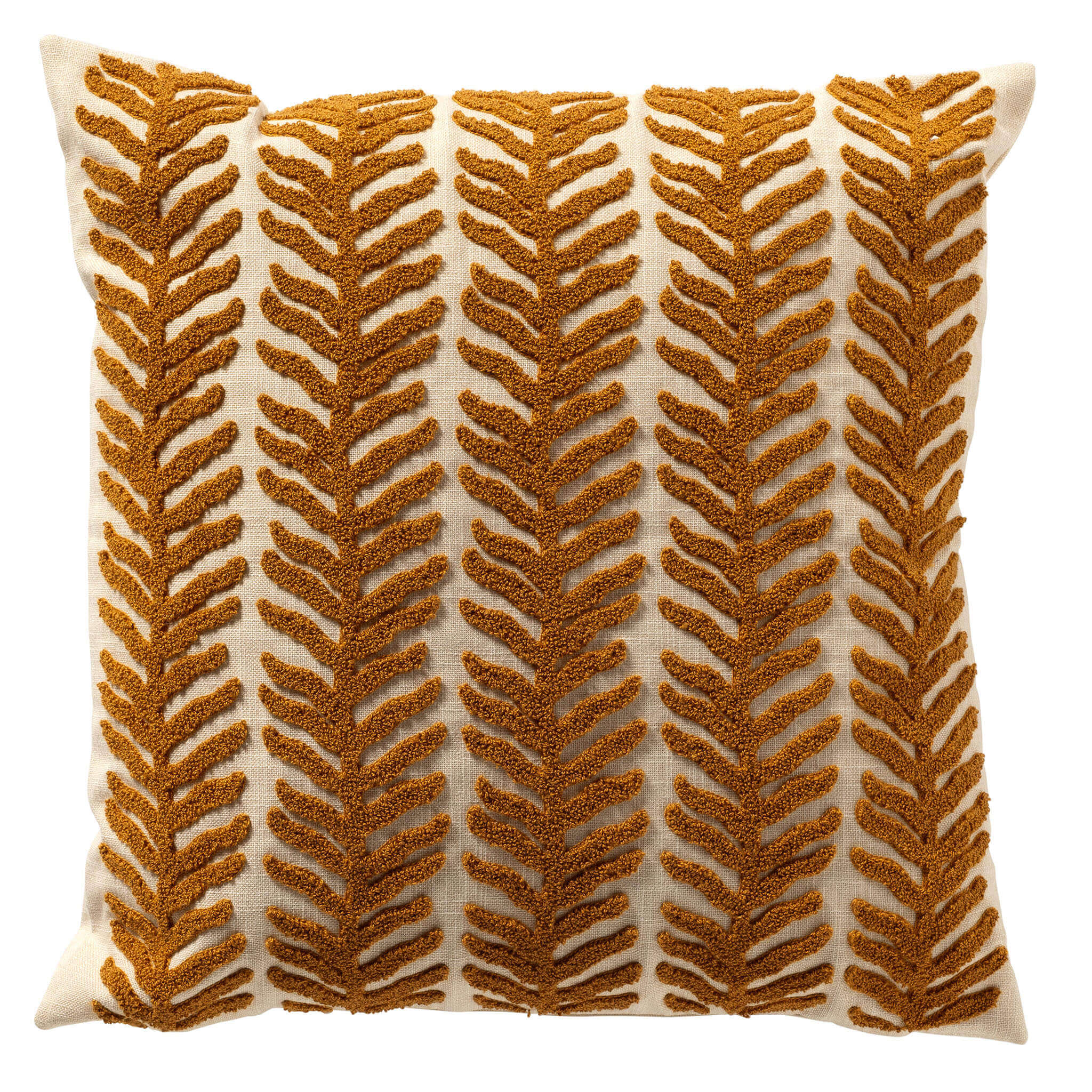 Dutch Decor Sierkussen Atlas 45x45 cm Buckhorn Brown