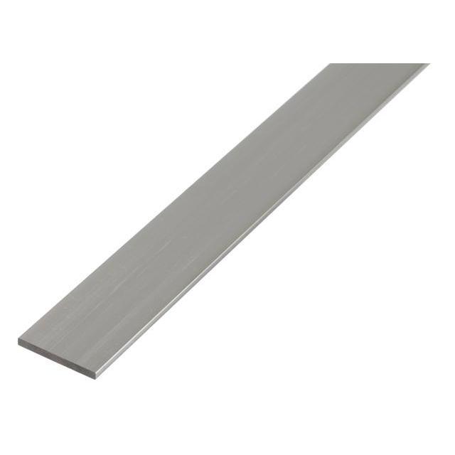BA profiel vlak aluminium natuur 30x2mm
