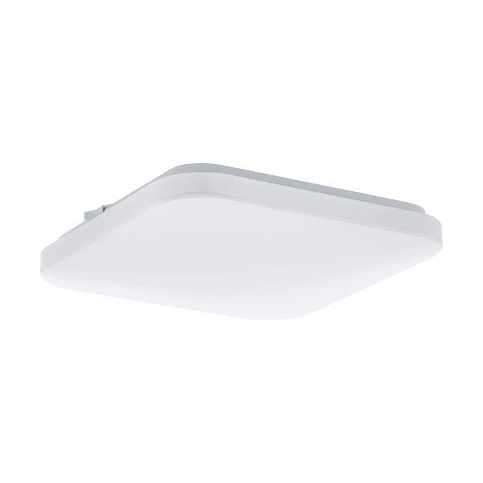 Eglo Frania plafondlamp LED 28x28cm wit