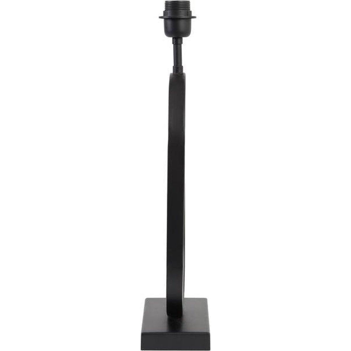 Light & Living lampvoet Jamiri 20x10x45cm zwart
