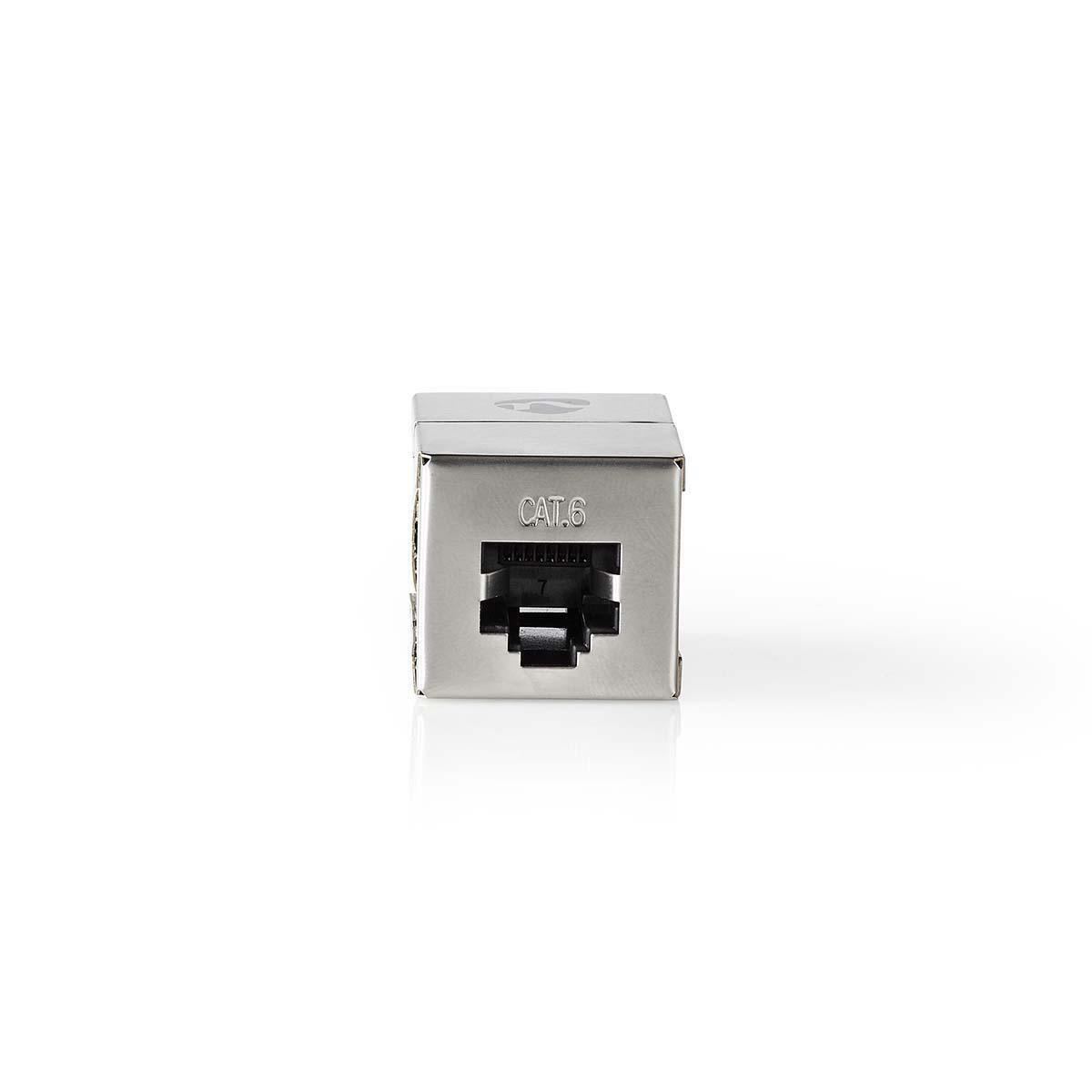 CAT6 netwerkadapter, RJ45 (8P8C) female - RJ45 (8P8C) female
