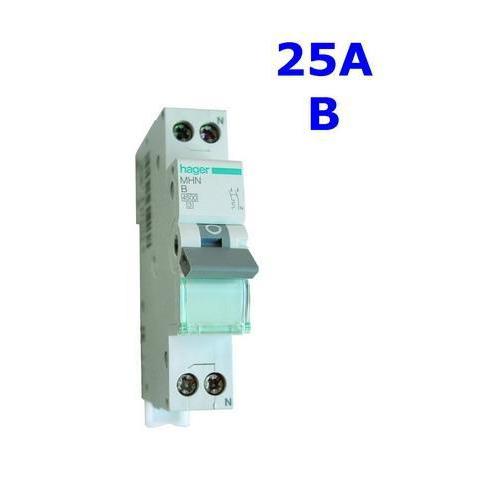 HGR INSTAUTOM 1P+N/25A MHN525