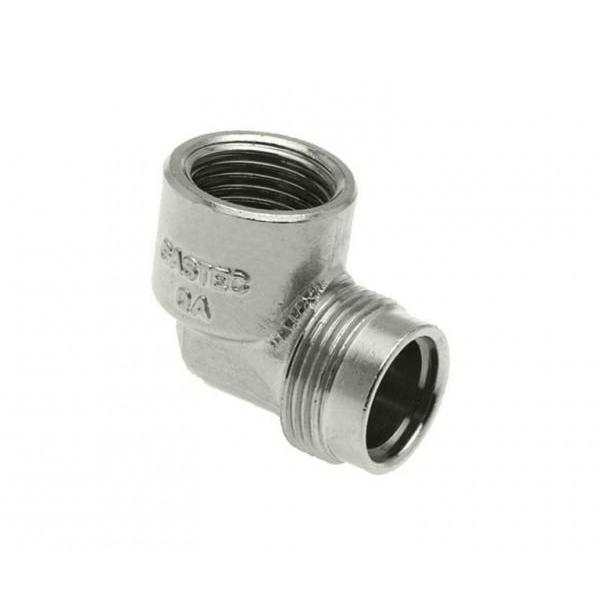 Gastec Comfort Aansluitstuk Haaks 1/2bixM24