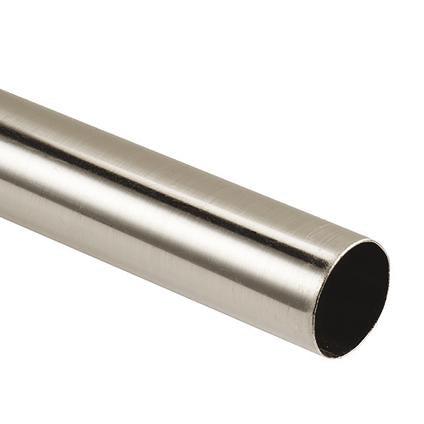 Roede RVS-look 28mm 240cm