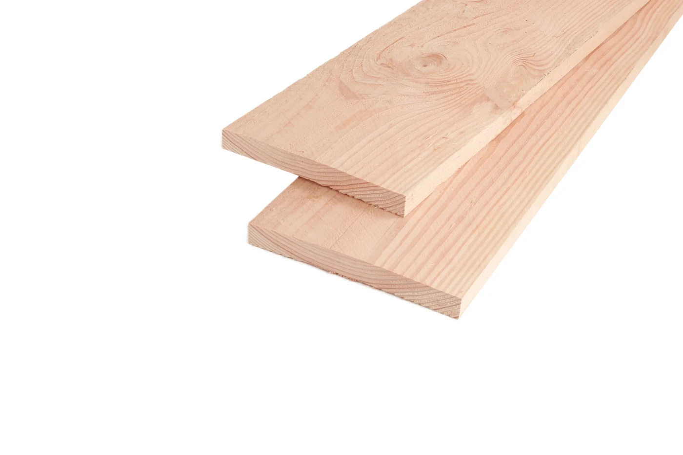 Douglas plank fijnbezaagd onbehandeld 2,2x20x300cm