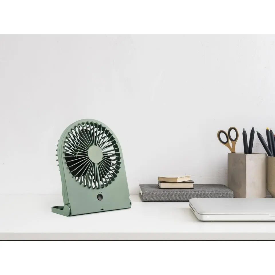 Trio Breezy tafelventilator groen