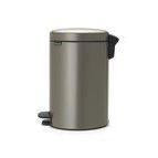 Brabantia NewIcon pedaalemmer 12 ltr. Platinum