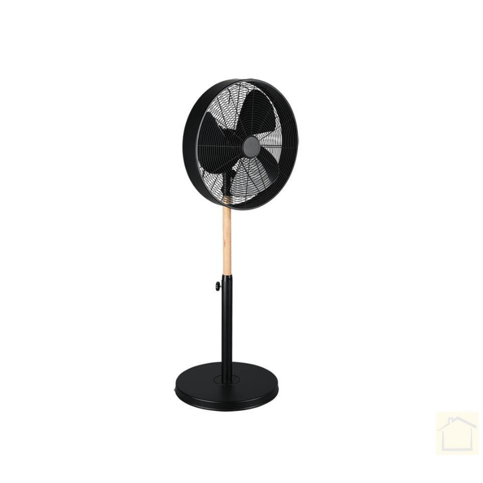 Reality ventilator Viking (n/a Stand Fan Metal /Wood max. 50W)