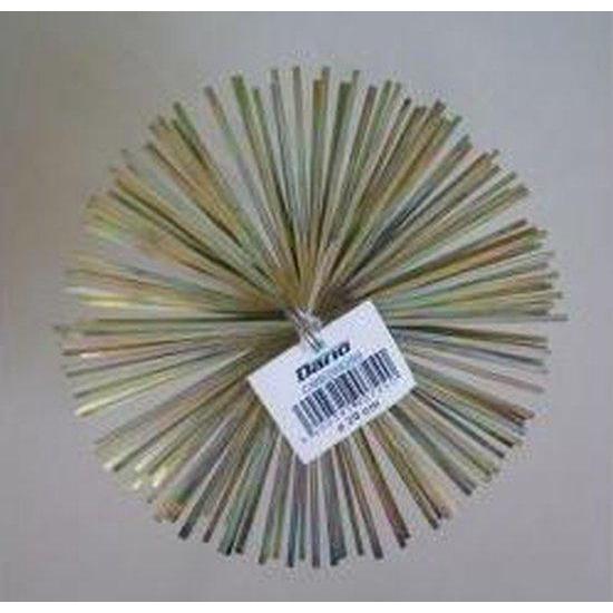 DARIO METALEN BORSTEL 20 CM. ROND