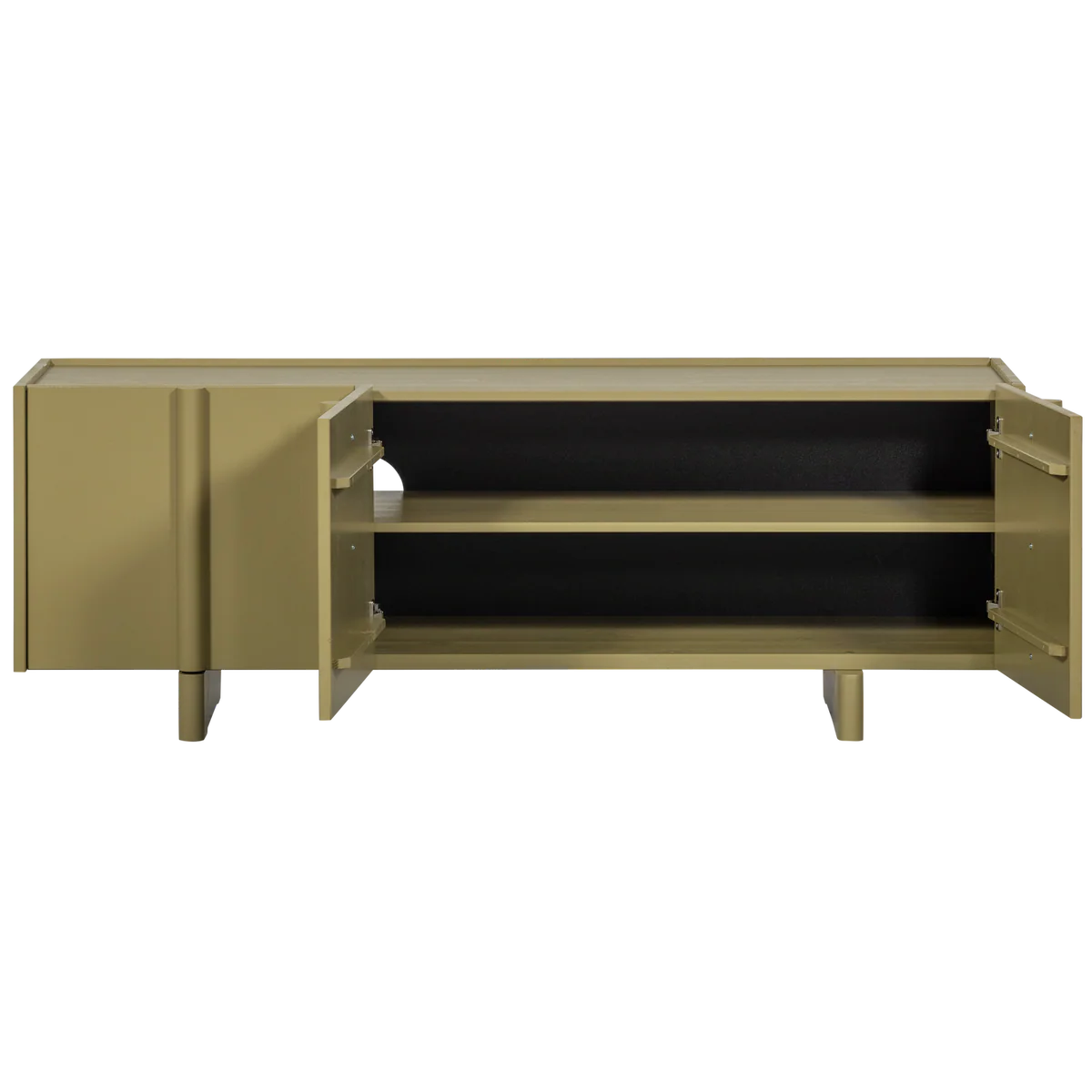 WOOOD BASU TV MEUBEL 152CM GRENEN MOSS [fsc]