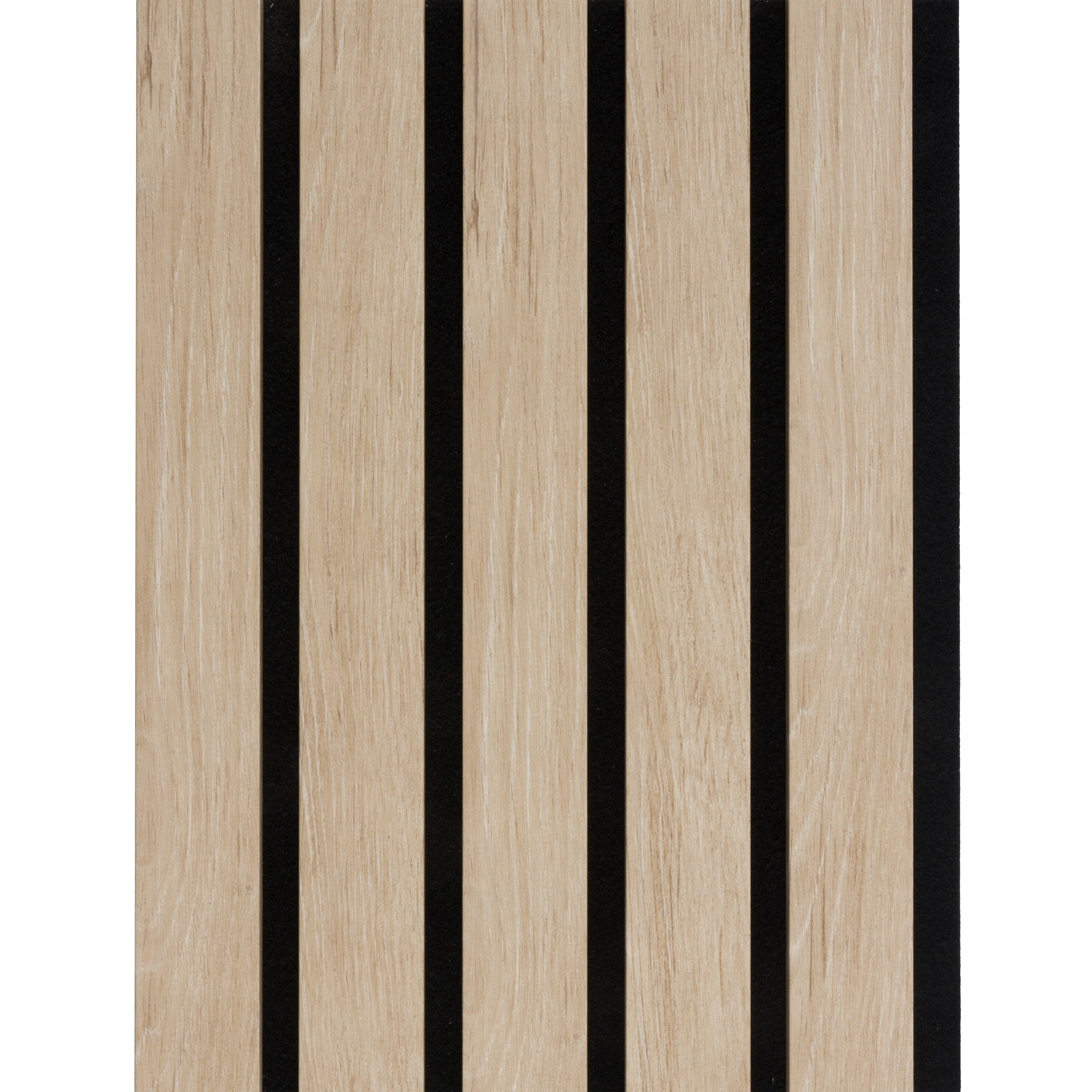 Decowall akoestisch advanced natuur eiken 2600x300x17mm - 2 stuks