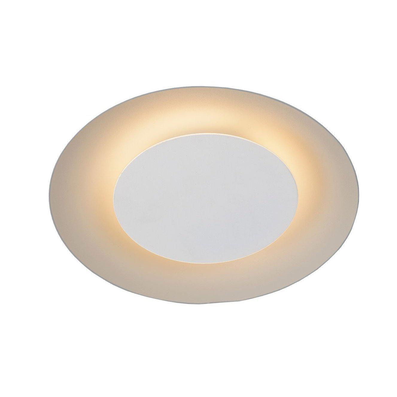 Lucide Foskal plafonniere LED 21,5cm 1x6W wit