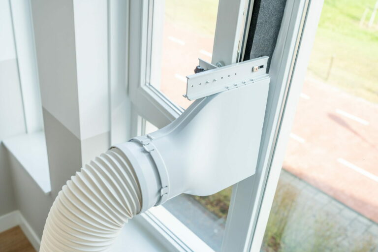 Eurom Window Way-Out afvoer voor mobiele airco